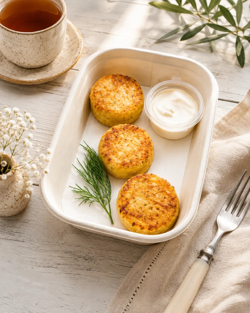 Сырники несладкие